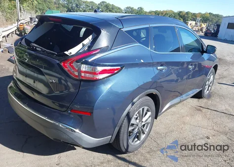 2016 Nissan Murano Sv из США, поврежденный, VIN 5N1AZ2MG0GN135100